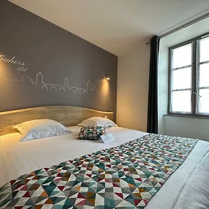 Hotel Western Le Pont D'or Figeac